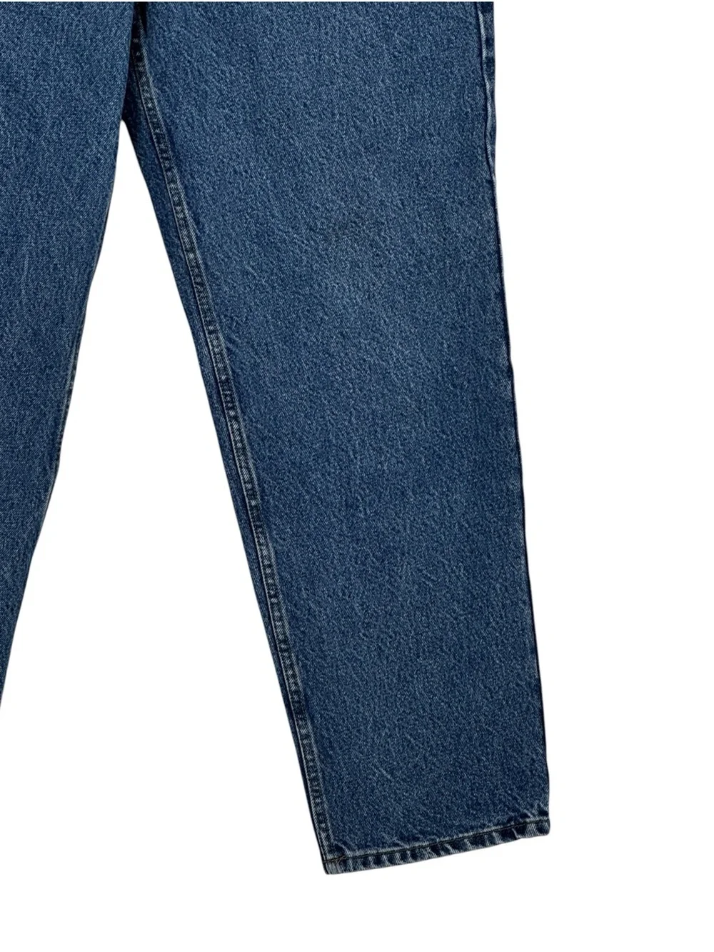 Carhartt 100% Cotton Relaxed Straight Work Jeans Men’s 35 x 30 Blue